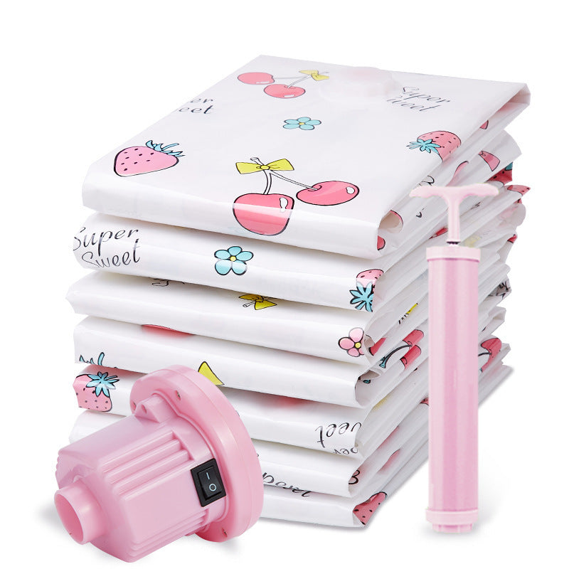 Clothes Pumping Vacuum Medium Size Compression Bag