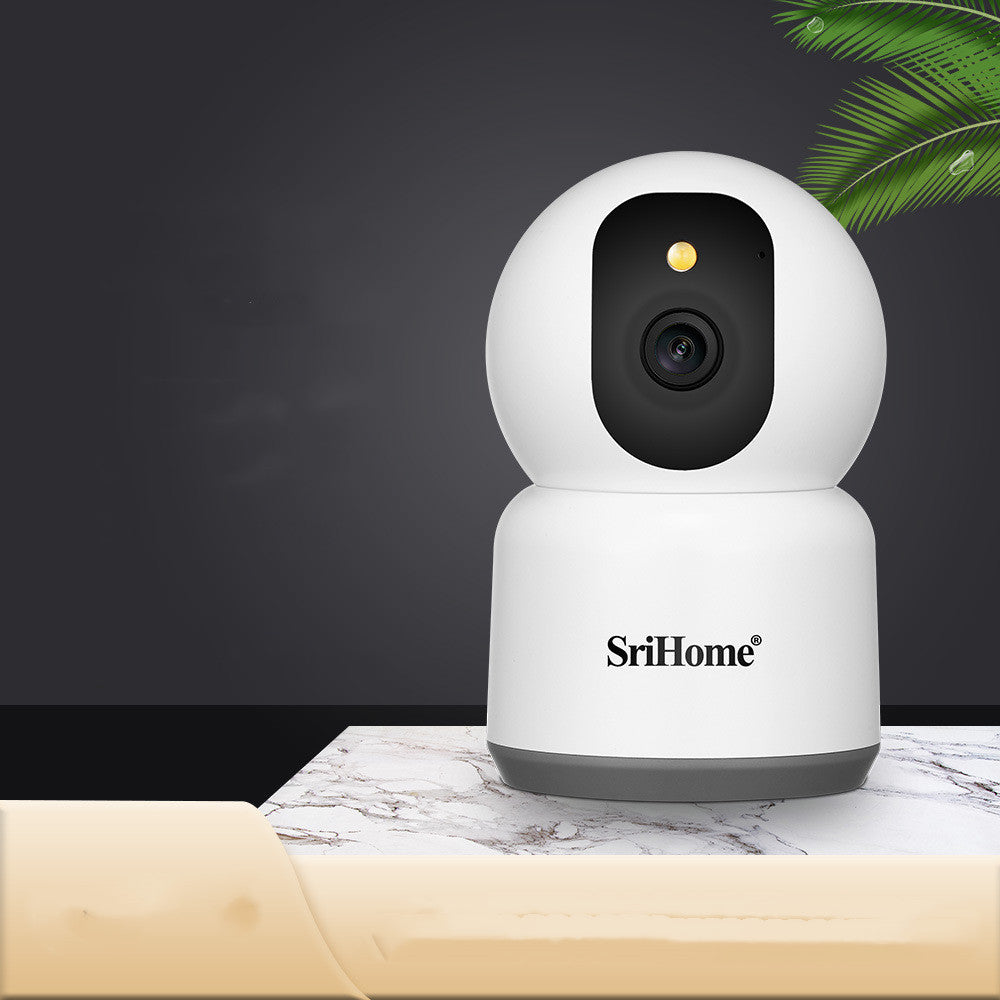 Srihome 4 Million HD Surveillance Camera Dual Frequency Wifi2K Camera Baby Monitor