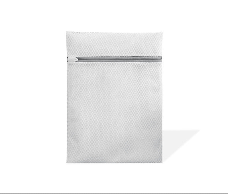 Honeycomb Mesh Gray Laundry Bag Mesh Bag Machine Laundry