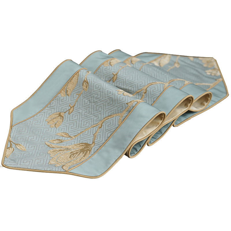 Chinese Style Cotton Table Runner – Dining and Coffee Table Decor
