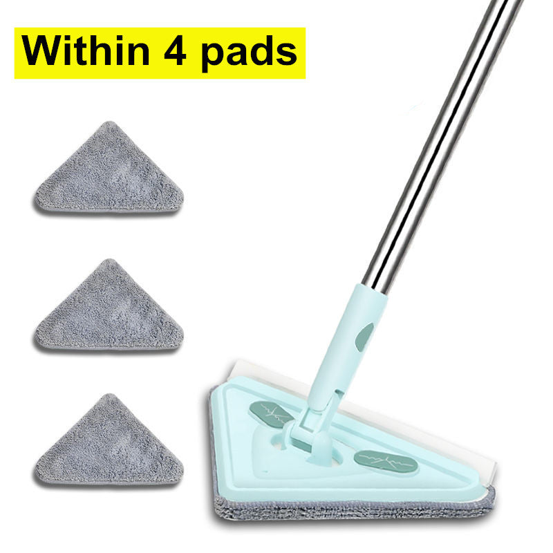 Ondaum Triangular Large Multifunctional Mop