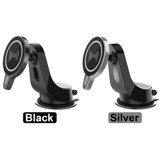 Strong Magnetic Wireless Charging For Car Windshield