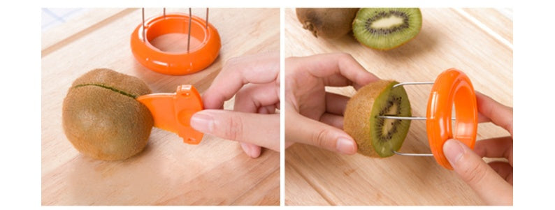 Stainless Steel Kiwi Peeler Kiwi Fruit Special Peeling Tool