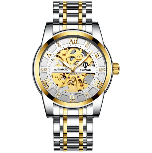 TEVISE Automatic Mechanical Men’s Watch – Waterproof Hollow Design