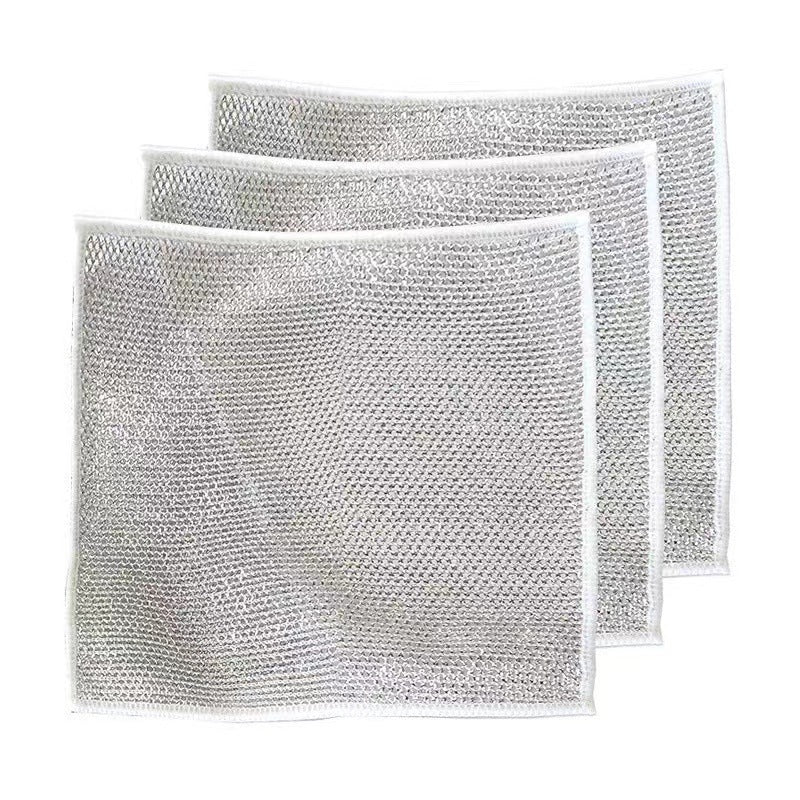 Ondaum Oil-Free Grid Cleaning Cloth for Kitchen and Dishwashing