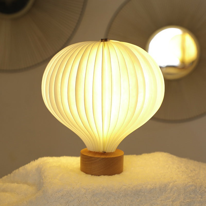 Ondaum Creative Hot Air Balloon Rechargeable Light Ornaments