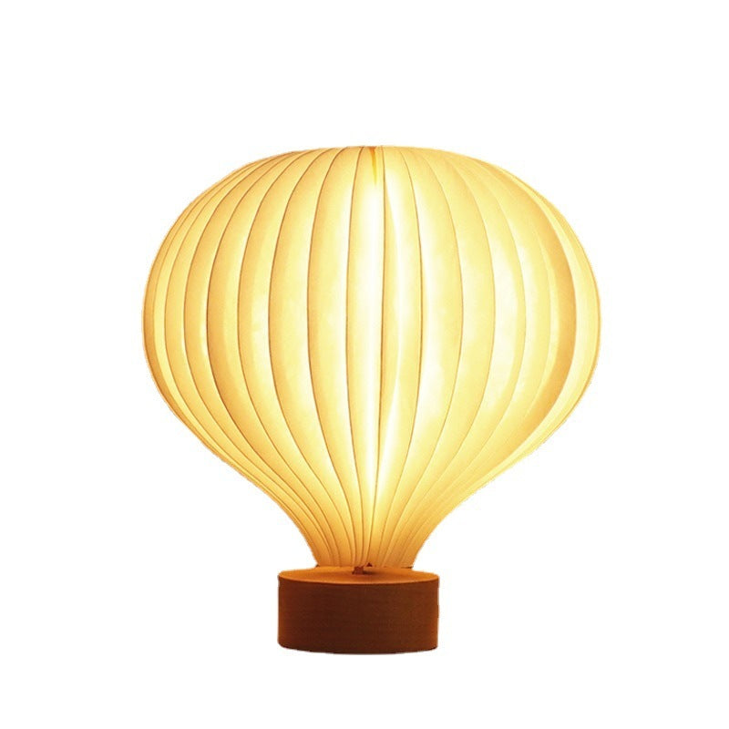 Ondaum Creative Hot Air Balloon Rechargeable Light Ornaments