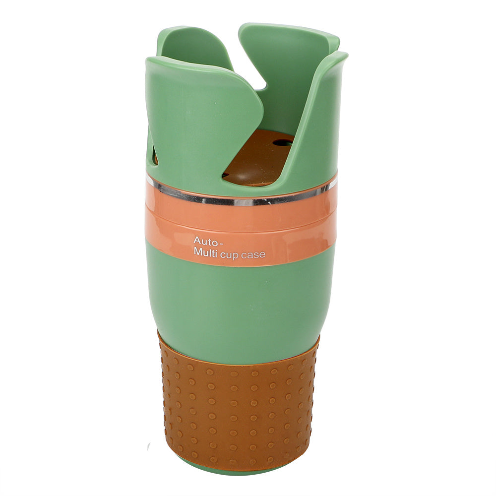 Car Cup and Accessory Holder – Rotatable ABS Drink Holder