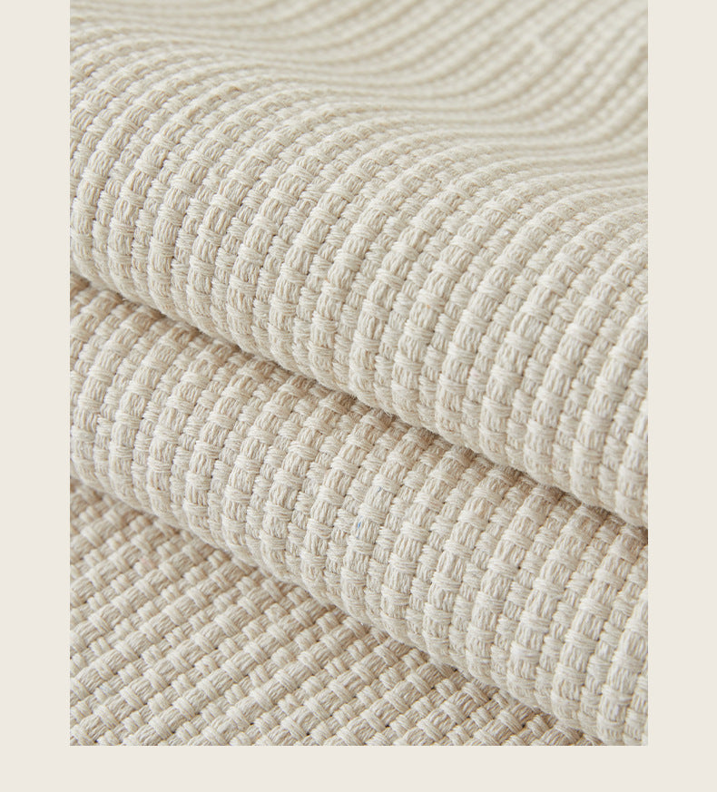 Cotton Linen Non-Slip Sofa Cover – All-Season Japanese Style