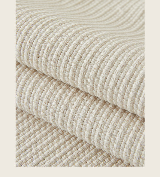 Cotton Linen Non-Slip Sofa Cover – All-Season Japanese Style