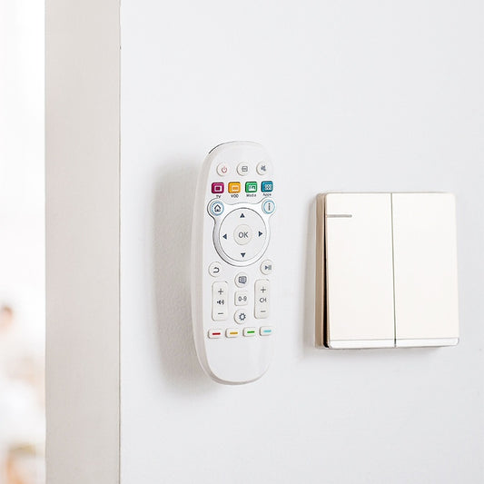 Remote Control Magnetic Hook Strongly Adhesive Seamless Punch-free 2 Pieces