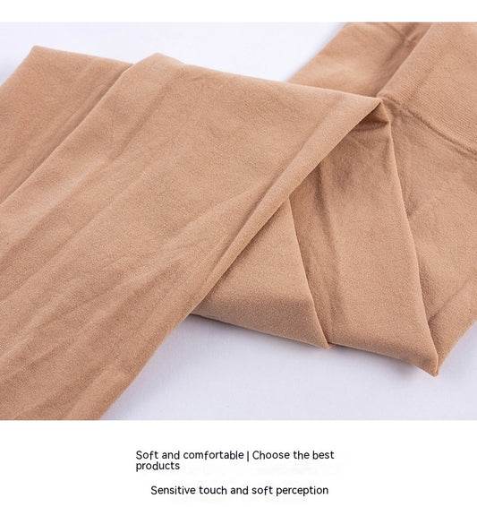 Silicone Non-Slip Over Knee Velvet Stockings