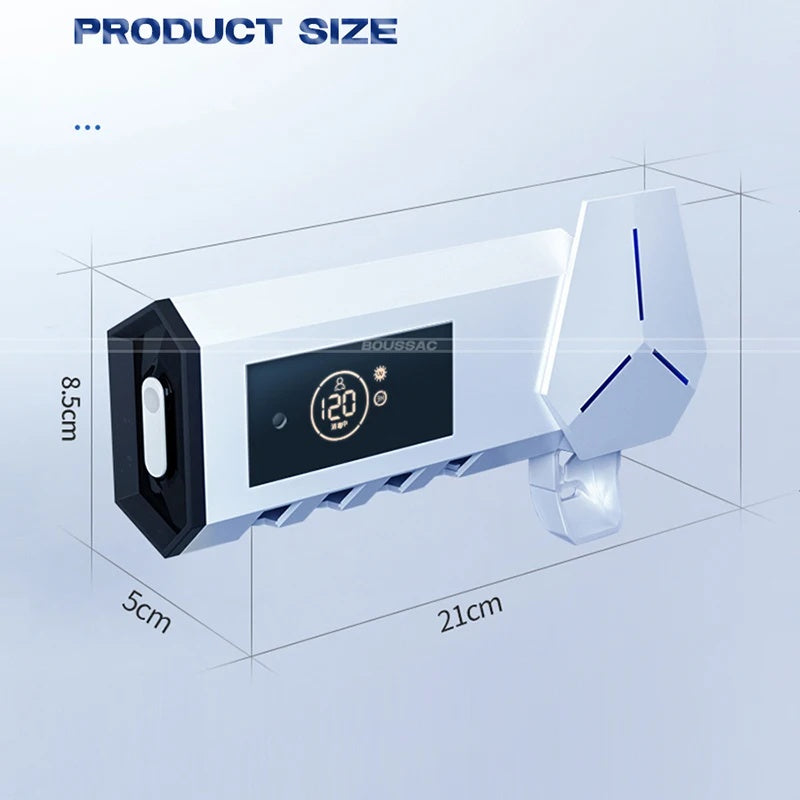 Multifunctional Automatic Toothbrush Disinfector and Toothpaste Dispenser Set