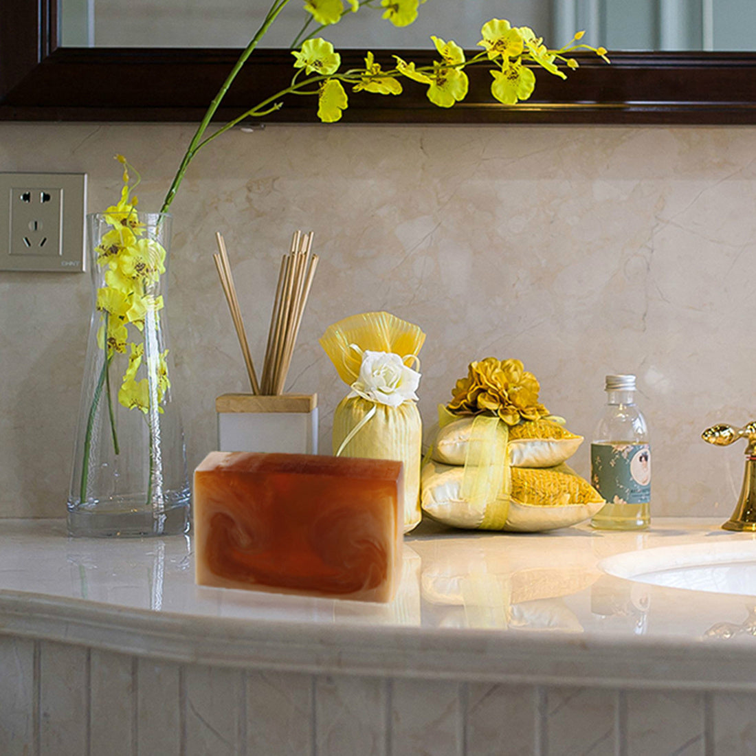 Ondaum Milk Honey Hand Soap