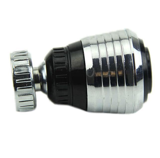 Filter rotating faucet