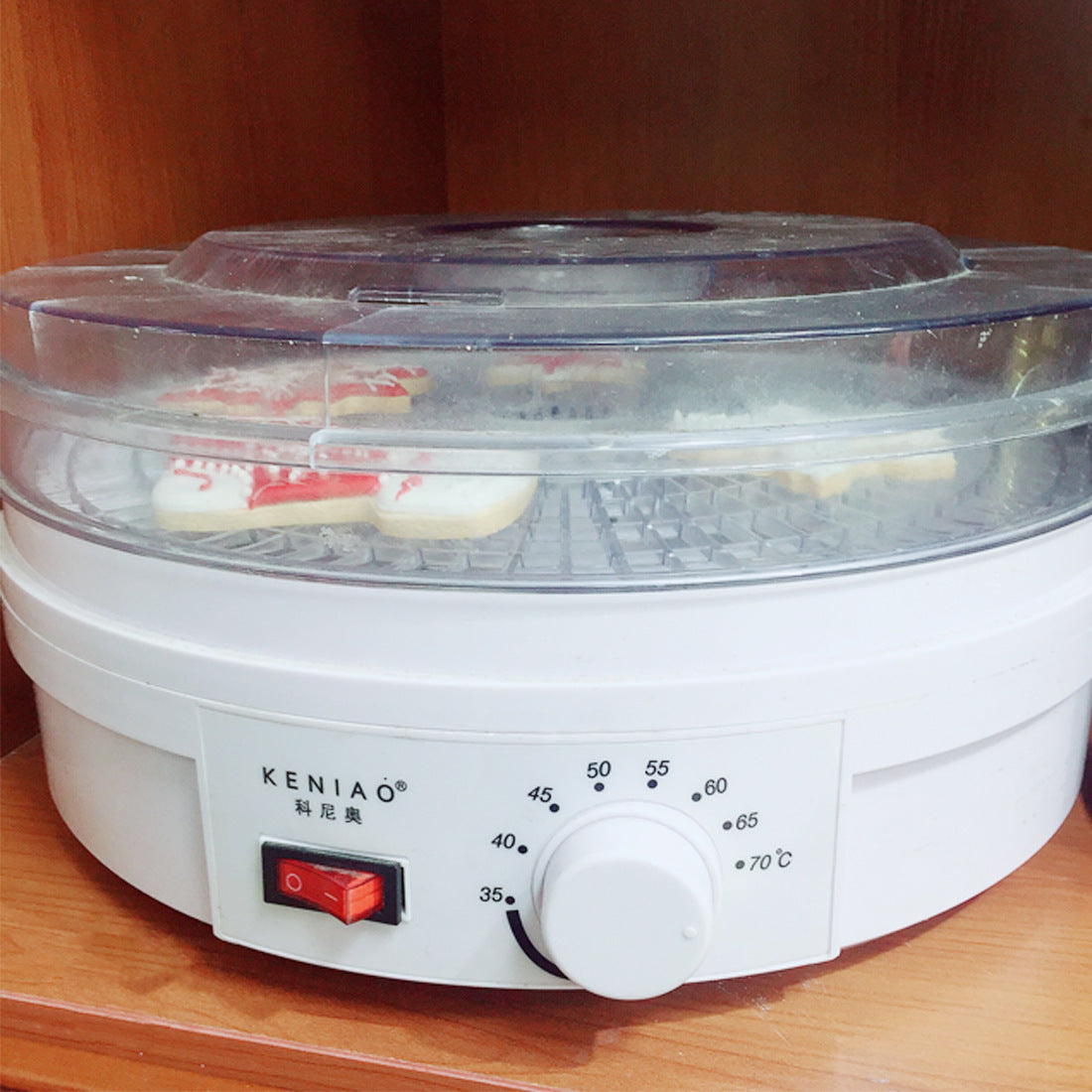 Food Dehydrator for Fruits, Vegetables, Herbs, and Meat