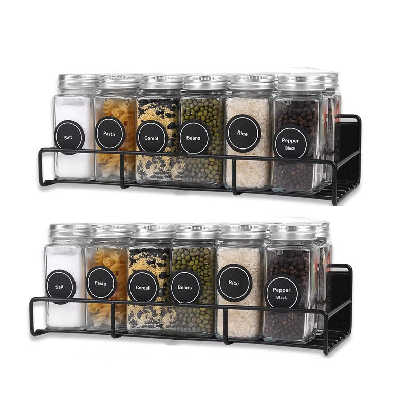 Kitchen Punch-free Magnetic Suction Refrigerator Shelf