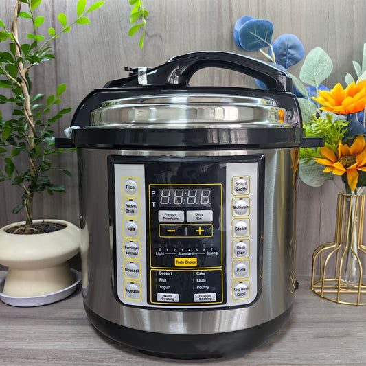 6L Multi-Functional Electric Pressure Rice Cooker