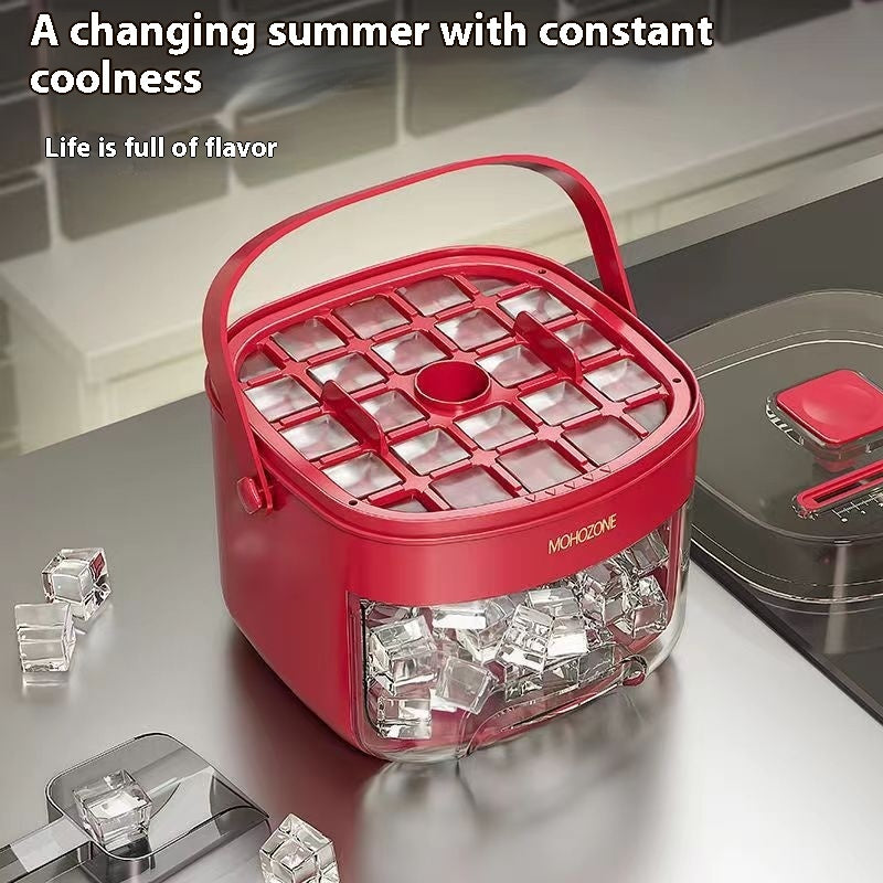 Ondaum Press-type Convenient Outdoor Portable Ice Tray