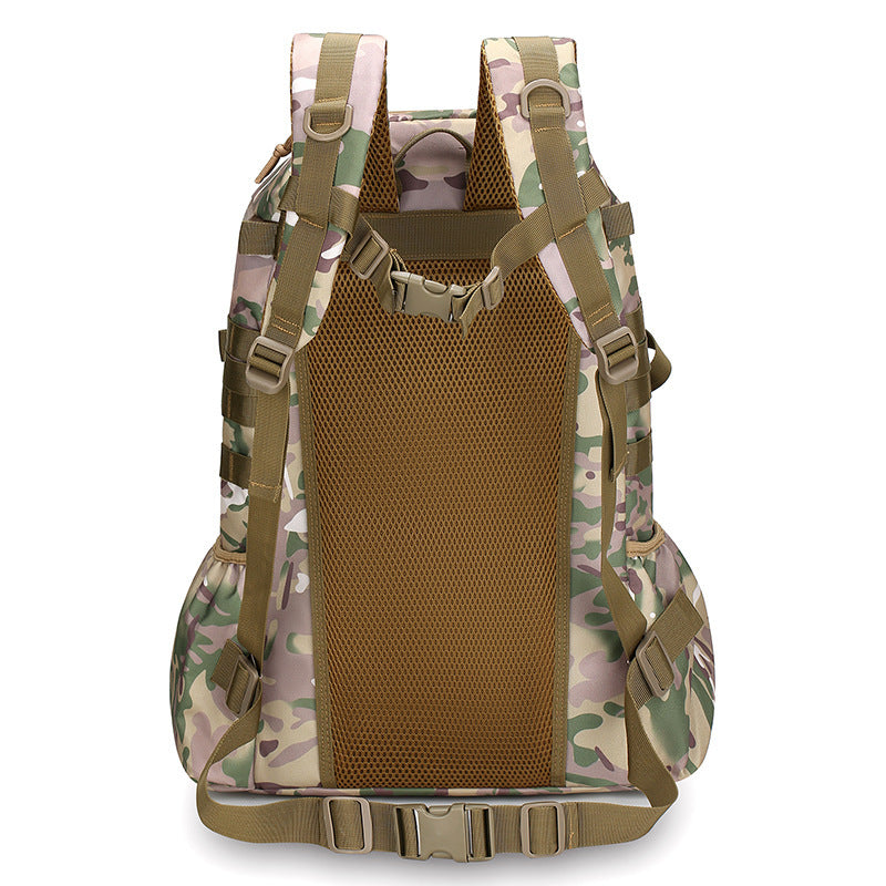 Outdoor Tactical Shoulder Bag – Adventure & Hiking Travel Backpack