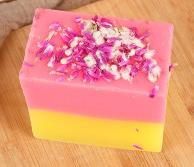 Ondaum Handmade Soap Flower Essential Oil Soap