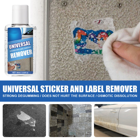 Home Fashion Glass Advertising Sticker Cleaner