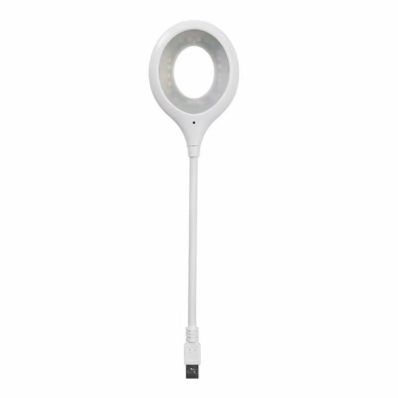 Mini Voice Control Desk Lamp Atmosphere Charging Portable Intelligent Voice Control Night Lamp