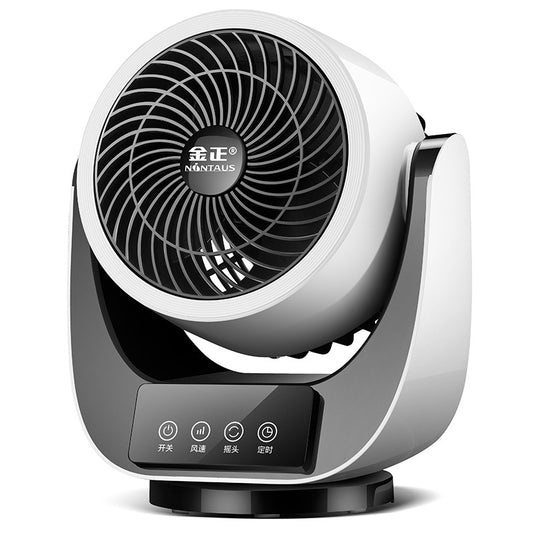 Ondaum Home Desk Fan with Silent Turbo Convection