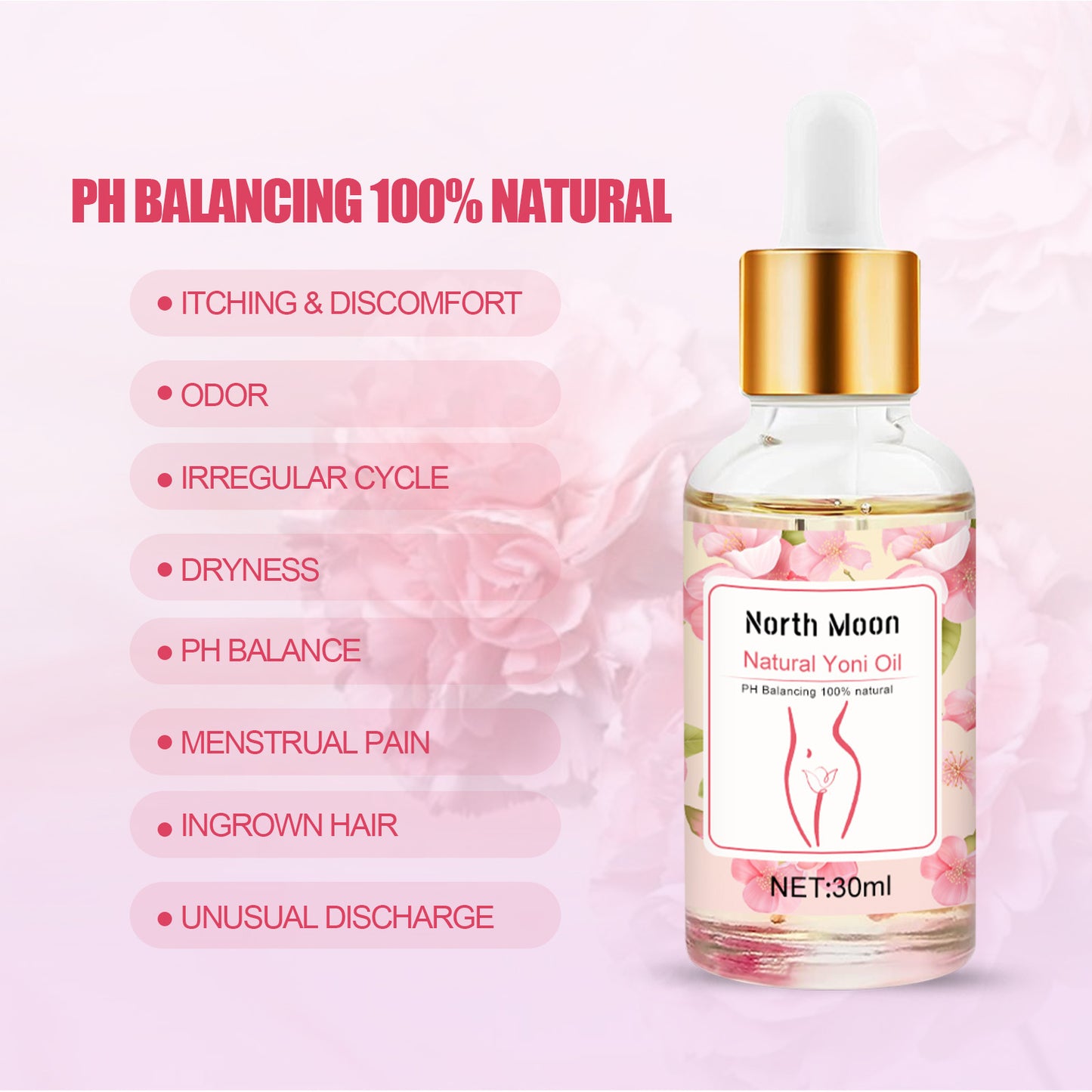 Ondaum Women's Private Parts Care Cleaning Soap