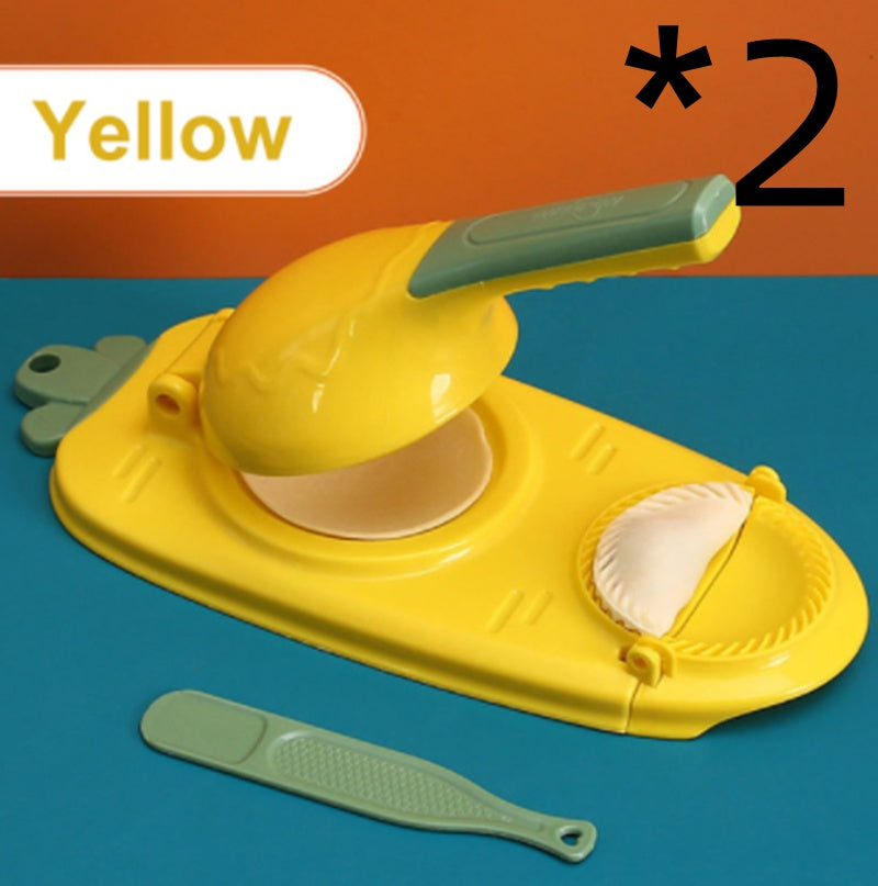 Ondaum 2-in-1 Kitchen Dumpling Making Tool