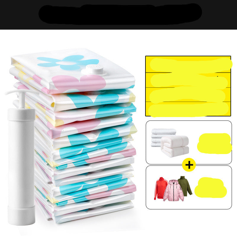 Vacuum Compression Storage Bag Set