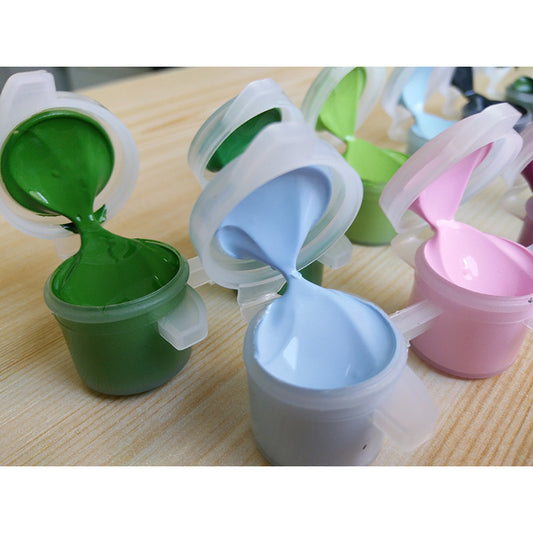 Balloon Adventure DIY Oil Painting