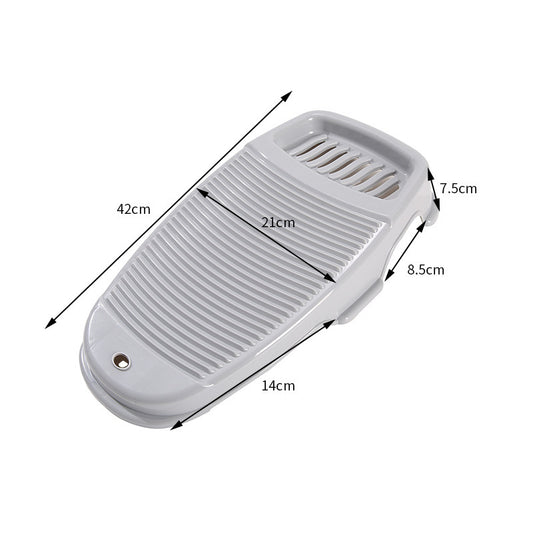 Thick Washboard Plastic Non-slip