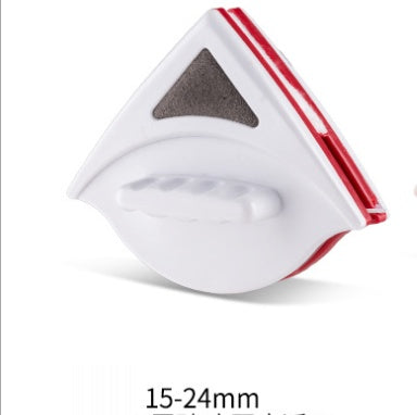 Strong magnetic glass cleaning tool