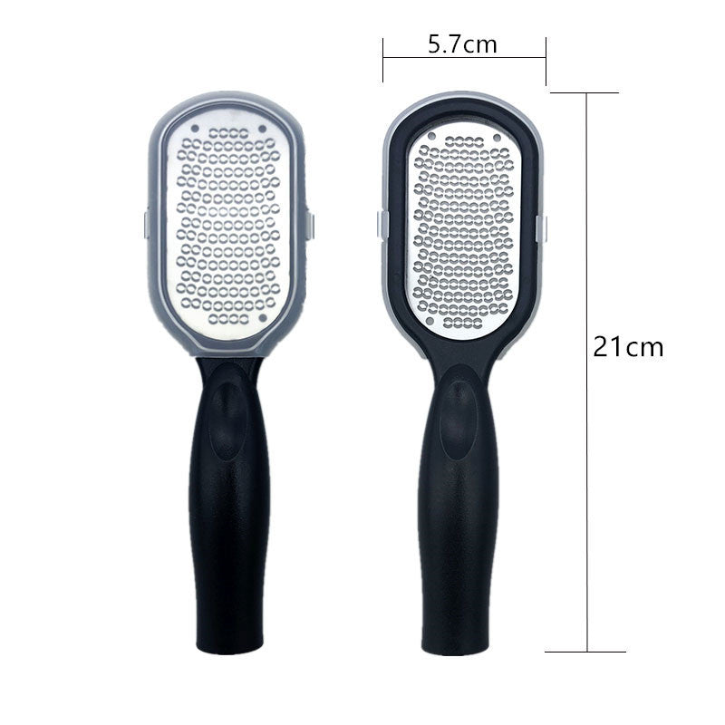 Stainless Steel Foot File for Dead Skin Removal