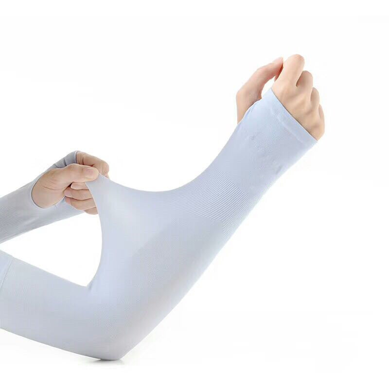 Sun Protection Viscose Fiber Oversleeve Cool Men's And Women's Driving Ice Sleeve