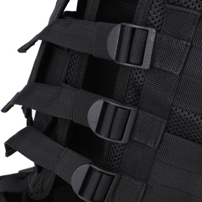 Camouflage Tactical Field Vest – Outdoor Adventure Gear