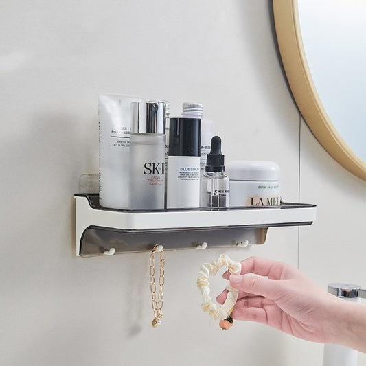 Bathroom Rack Wall-mounted Punch-free Household