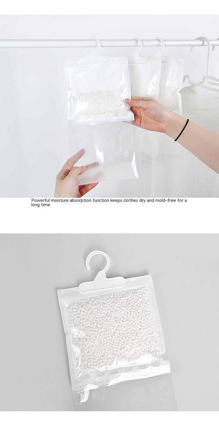 Household Hanging Wardrobe Dehumidification Bag Moisture-proof Dehumidification Box Desiccant