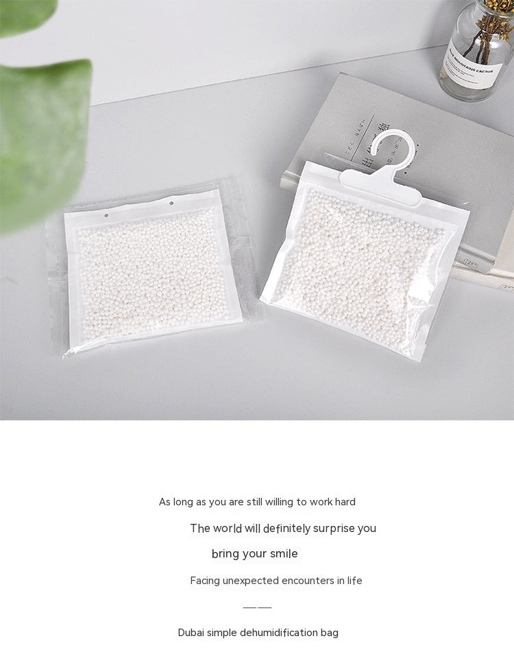 Hanging Wardrobe Dehumidification Bag