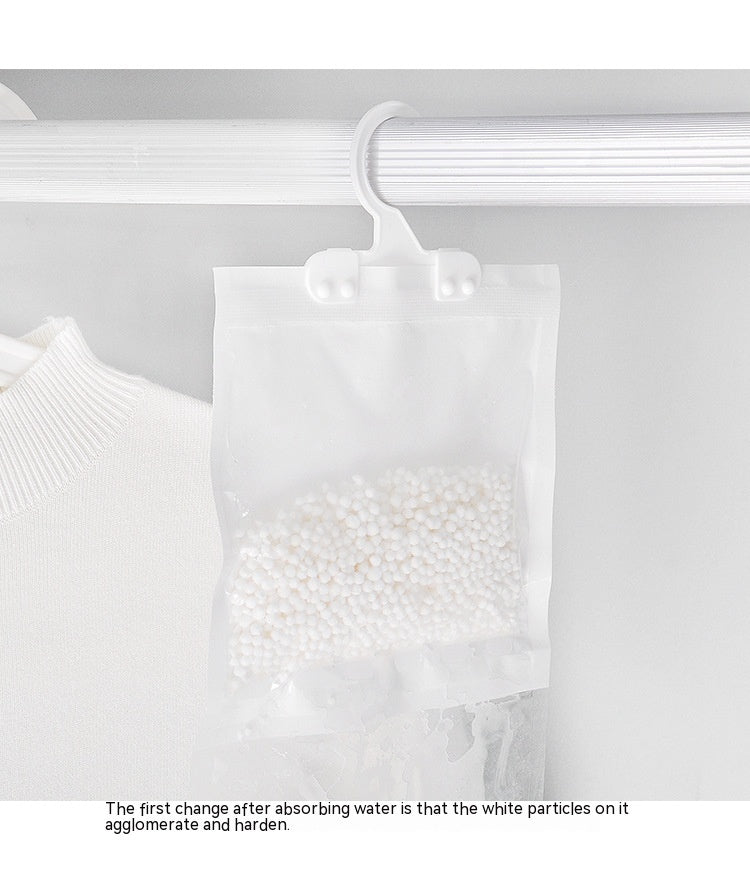 Household Hanging Wardrobe Dehumidification Bag Moisture-proof Dehumidification Box Desiccant