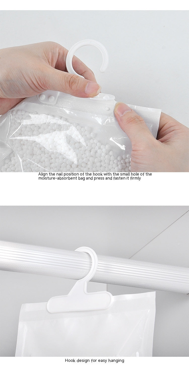 Household Hanging Wardrobe Dehumidification Bag Moisture-proof Dehumidification Box Desiccant