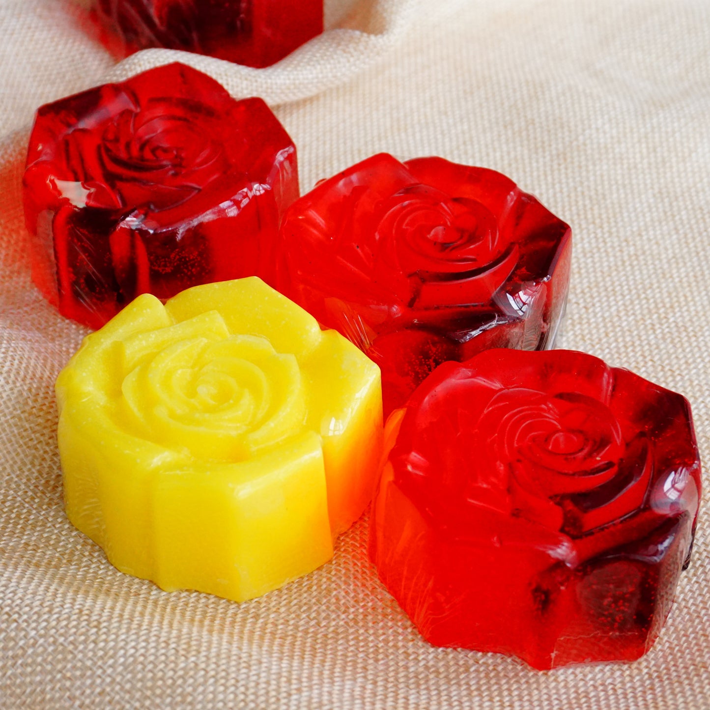 Ondaum Handmade Rose Essential Oil Soap