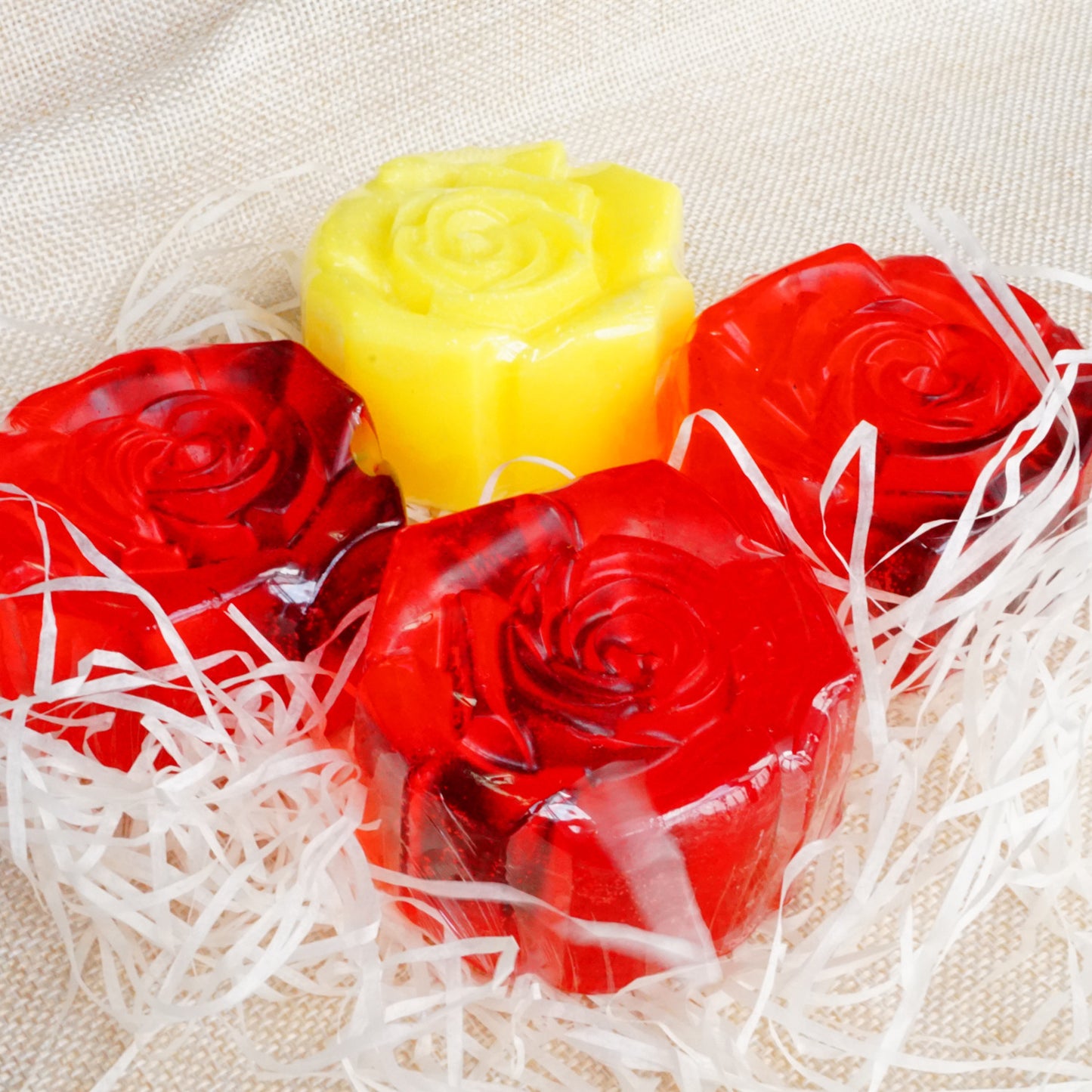 Ondaum Handmade Rose Essential Oil Soap