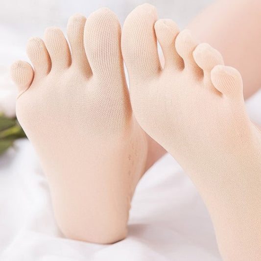 Ondaum Women's 5 Toe Socks