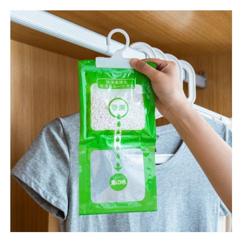 Hanging Moisture-Proof Wardrobe Dehumidifier Bag