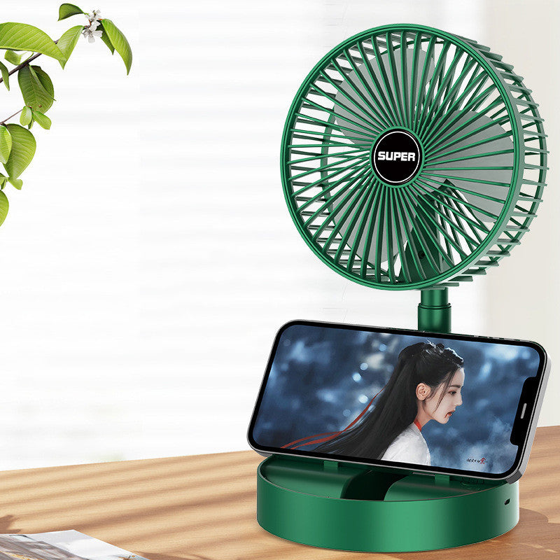 Retractable Folding Fan Student Dormitory