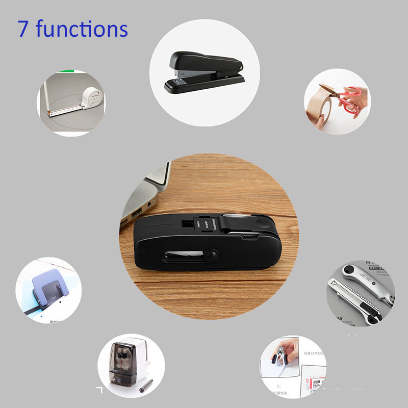 KOONSLED Multifunctional Mini Stapler with Staple Remover