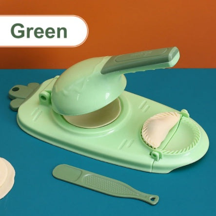 Ondaum 2-in-1 Kitchen Dumpling Making Tool