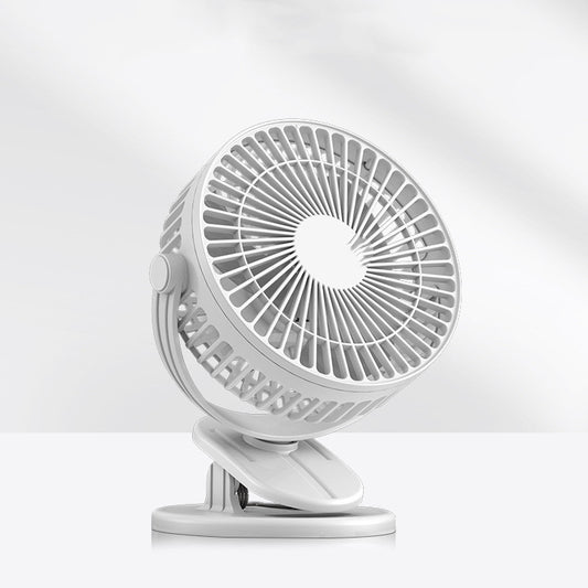Portable Mini Rechargeable Desktop Fan for Student Dormitory